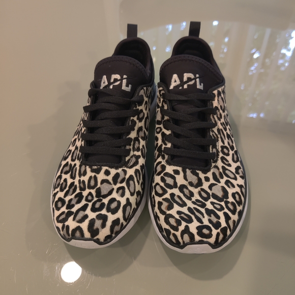 APL Leopard Print Sneakers - Picture 2 of 16